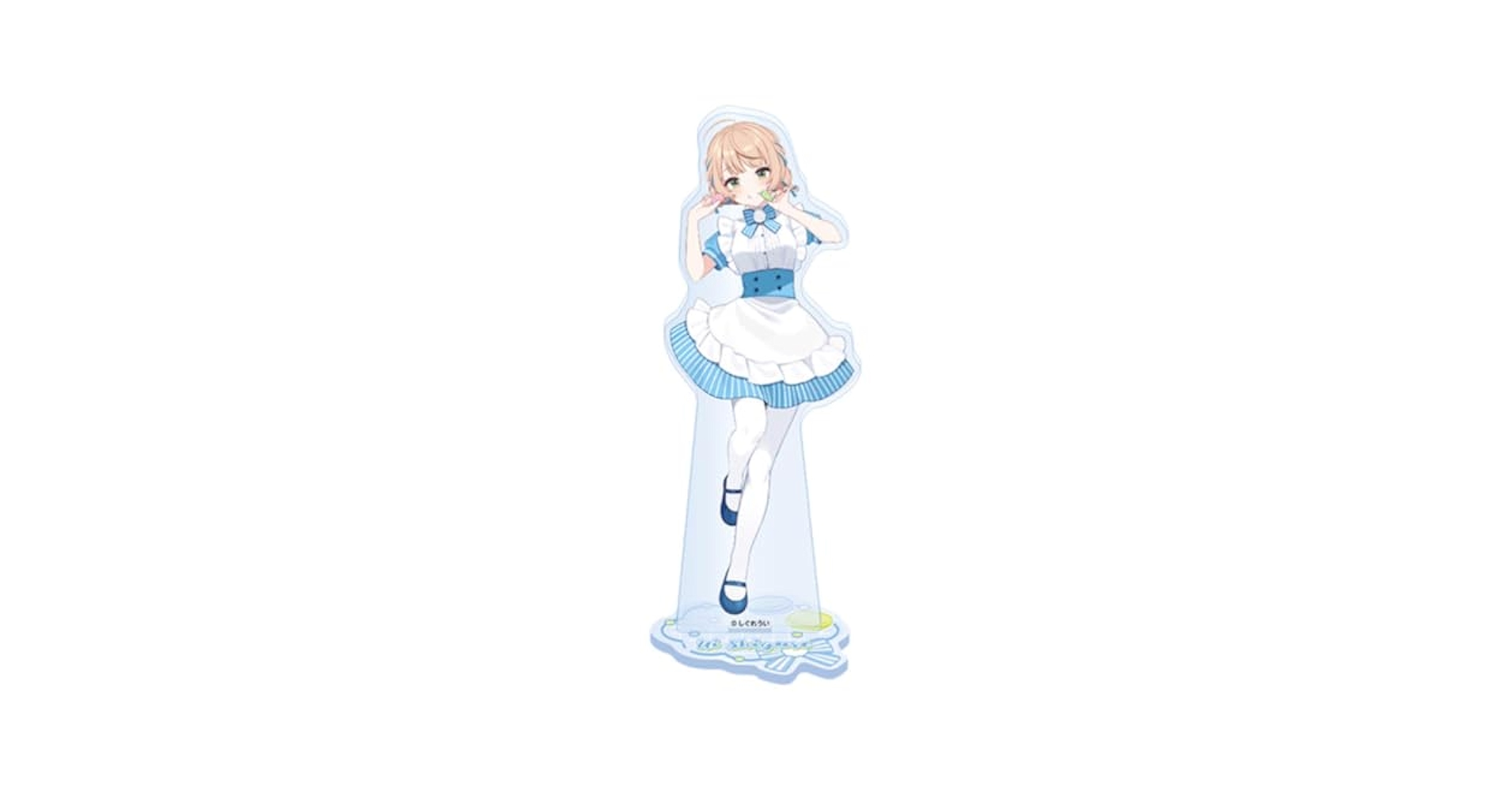 【限定】しぐれうい 等身大タペストリー+アクリルスタンド ローソンメイド衣装 等身大タペストリー【@Loppi・HMV限定】 : しぐれうい